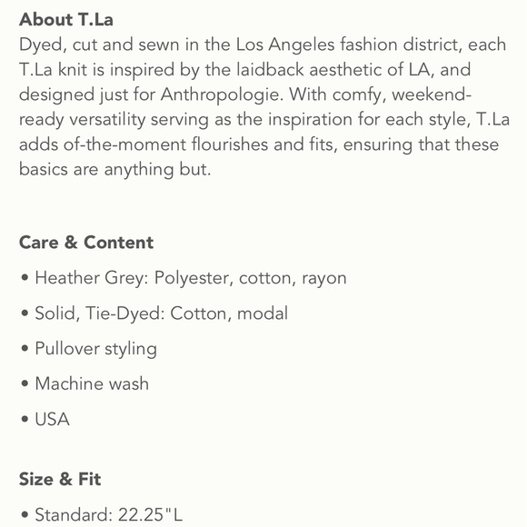 Anthropologie | MARTHA FLUTTER-SLEEVED TEE | Sz SP - Picture 9 of 10